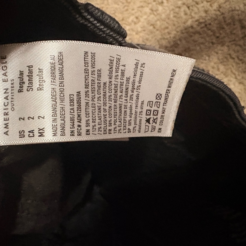 American Eagle Outfitters Women's Skinny Jeans - Black